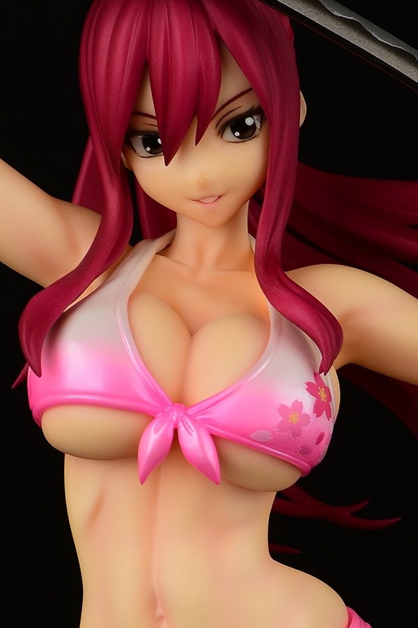 Fairy Tail - Erza Scarlet - 1/6 - Swimsuit Gravure_Style/ver.Sakura (Orca Toys) photo 3