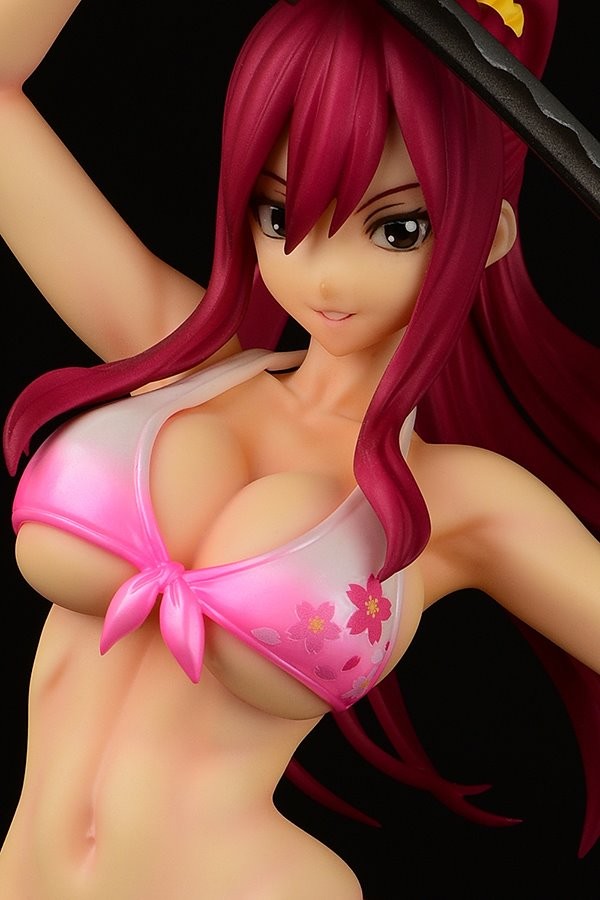Fairy Tail - Erza Scarlet - 1/6 - Swimsuit Gravure_Style/ver.Sakura (Orca Toys) photo 4