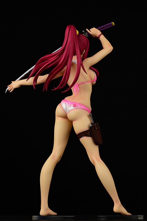 Fairy Tail - Erza Scarlet - 1/6 - Swimsuit Gravure_Style/ver.Sakura (Orca Toys) photo 5