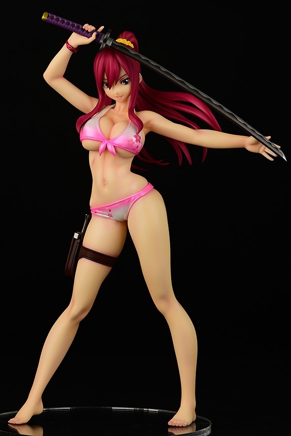 Fairy Tail - Erza Scarlet - 1/6 - Swimsuit Gravure_Style/ver.Sakura (Orca Toys) photo 6