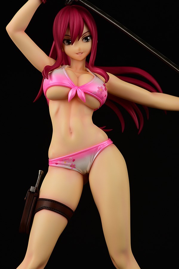 Fairy Tail - Erza Scarlet - 1/6 - Swimsuit Gravure_Style/ver.Sakura (Orca Toys) photo 7