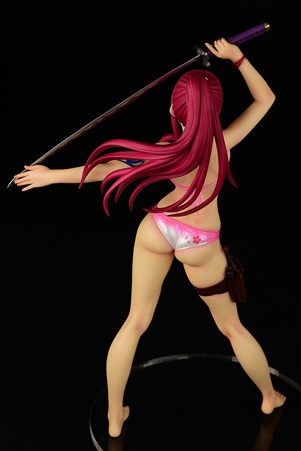 Fairy Tail - Erza Scarlet - 1/6 - Swimsuit Gravure_Style/ver.Sakura (Orca Toys) photo 8