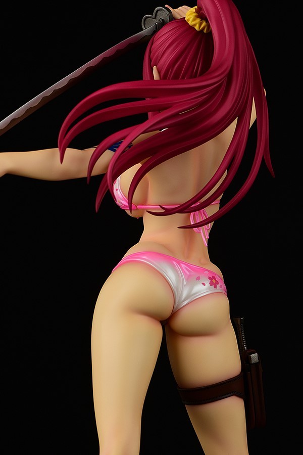 Fairy Tail - Erza Scarlet - 1/6 - Swimsuit Gravure_Style/ver.Sakura (Orca Toys) photo 9