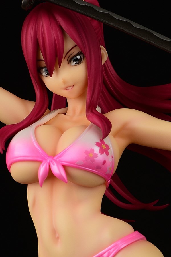 Fairy Tail - Erza Scarlet - 1/6 - Swimsuit Gravure_Style/ver.Sakura (Orca Toys) photo 10