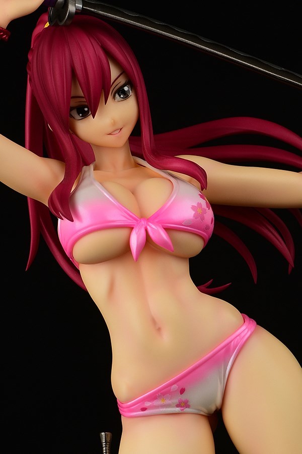Fairy Tail - Erza Scarlet - 1/6 - Swimsuit Gravure_Style/ver.Sakura (Orca Toys) photo 11