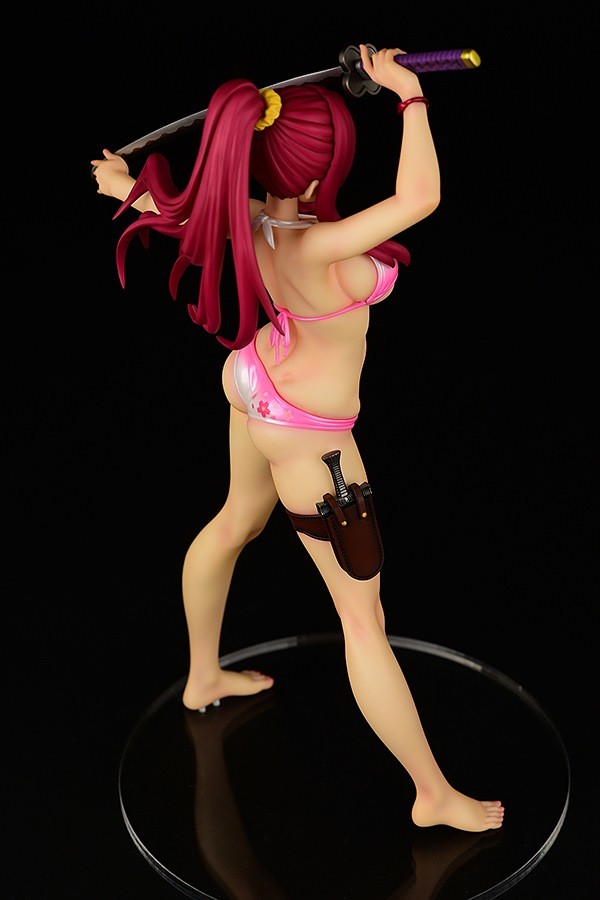 Fairy Tail - Erza Scarlet - 1/6 - Swimsuit Gravure_Style/ver.Sakura (Orca Toys) photo 12