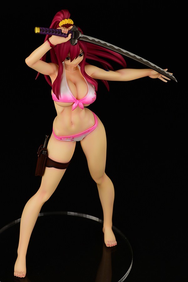 Fairy Tail - Erza Scarlet - 1/6 - Swimsuit Gravure_Style/ver.Sakura (Orca Toys) photo 13