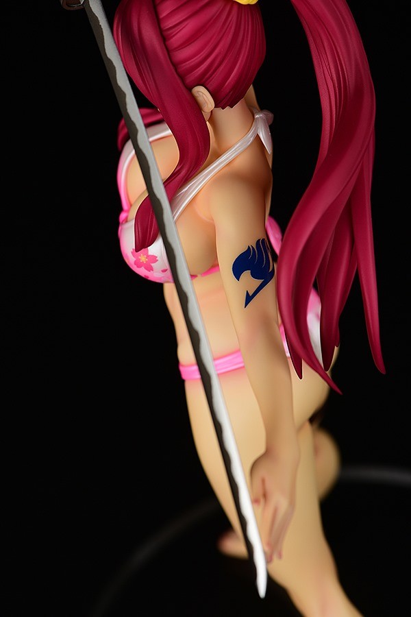 Fairy Tail - Erza Scarlet - 1/6 - Swimsuit Gravure_Style/ver.Sakura (Orca Toys) photo 15