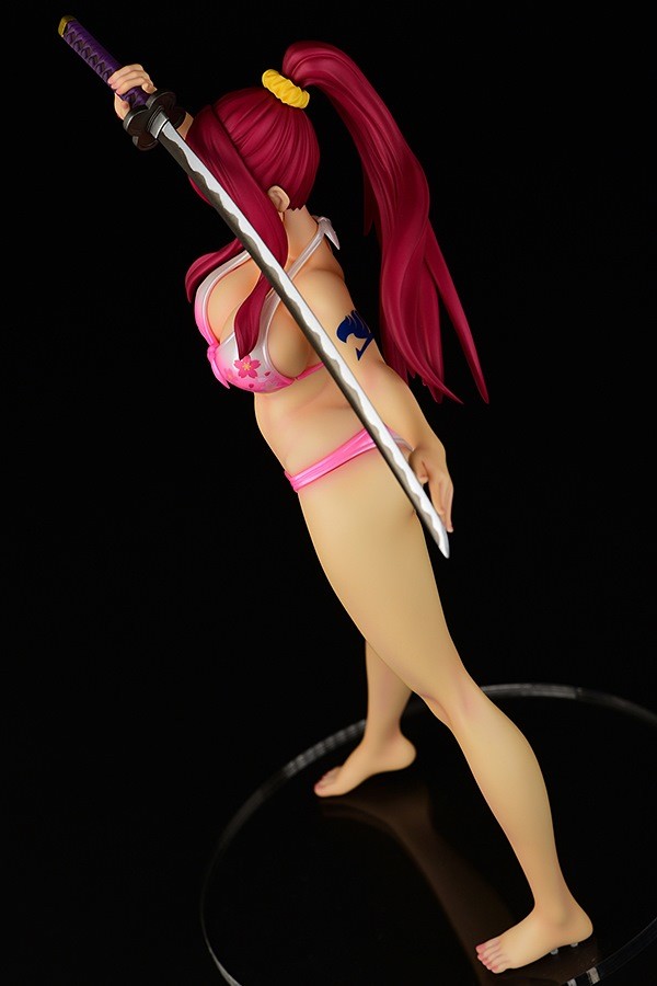 Fairy Tail - Erza Scarlet - 1/6 - Swimsuit Gravure_Style/ver.Sakura (Orca Toys) photo 16