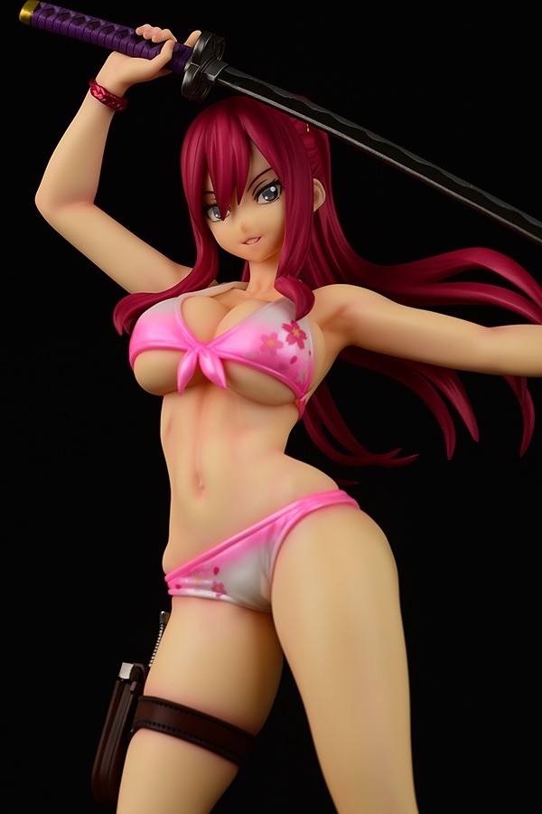 Fairy Tail - Erza Scarlet - 1/6 - Swimsuit Gravure_Style/ver.Sakura (Orca Toys) photo 17