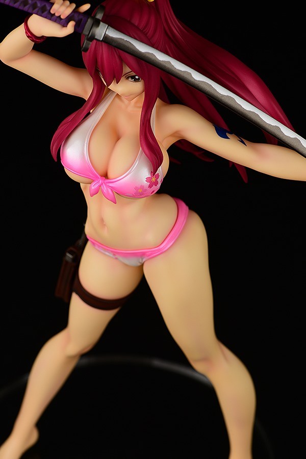 Fairy Tail - Erza Scarlet - 1/6 - Swimsuit Gravure_Style/ver.Sakura (Orca Toys) photo 18