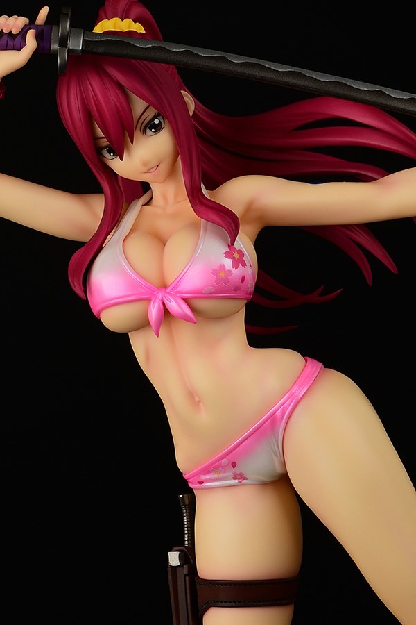 Fairy Tail - Erza Scarlet - 1/6 - Swimsuit Gravure_Style/ver.Sakura (Orca Toys) photo 19
