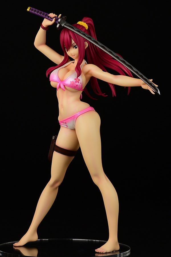 Fairy Tail - Erza Scarlet - 1/6 - Swimsuit Gravure_Style/ver.Sakura (Orca Toys) photo 20