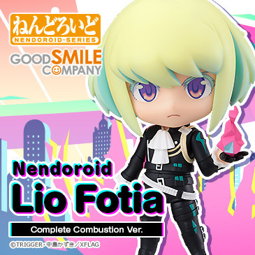 Promare - Lio Fotia - Nendoroid  (#1314) (Good Smile Company) photo 4