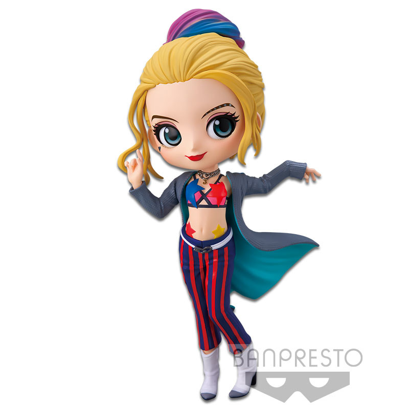 Birds of Prey - Harley Quinn - DC Comics Q Posket - Q Posket - B, Vol.2, Another Color Ver. (Bandai Spirits) photo 2