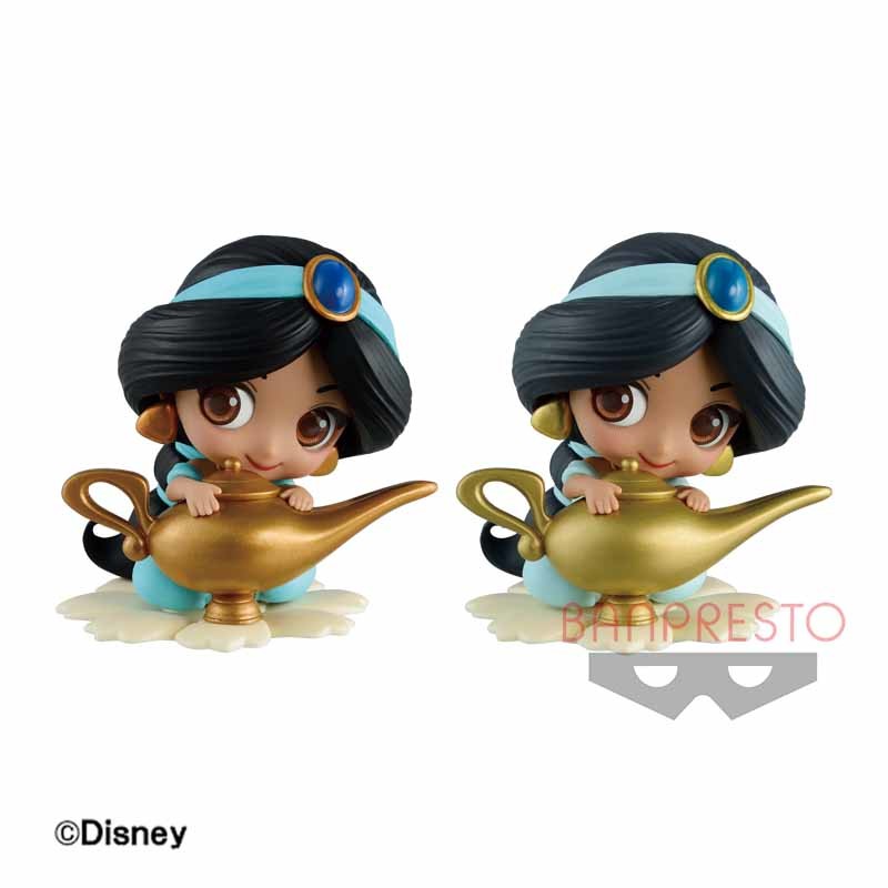 Aladdin (1992) - Jasmine - #Sweetiny Disney Characters - A (Bandai Spirits) photo 2