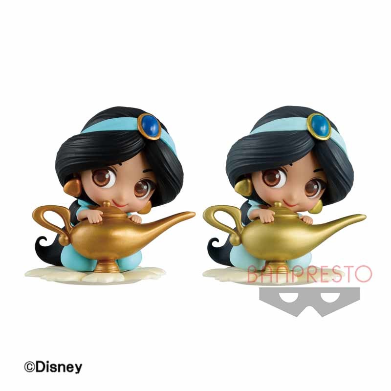 Aladdin (1992) - Jasmine - #Sweetiny Disney Characters - A (Bandai Spirits) photo 3