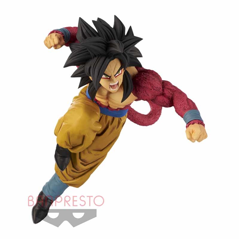 Dragon Ball GT - Son Goku SSJ4 - Choujin Giga (Bandai Spirits) photo 2