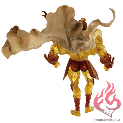 Kinnikuman - Akuma Shogun - Figure Spirits Kuji - Figure Spirits Kuji Kinnikuman Akuma Shougun Figure  (B Prize) - Lonsdaleite Power Ver. (Bandai Spirits) photo 2