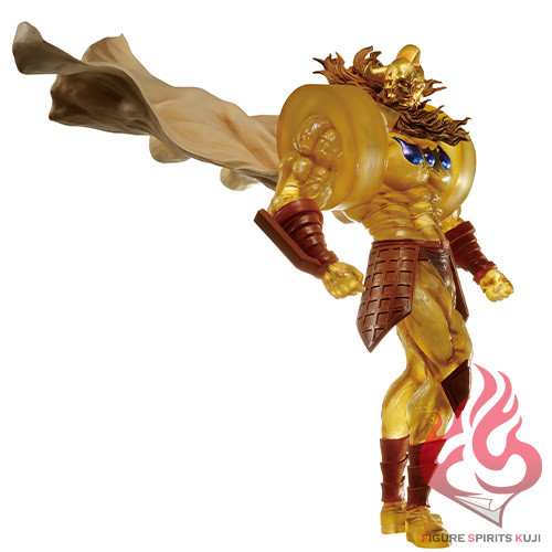 Kinnikuman - Akuma Shogun - Figure Spirits Kuji - Figure Spirits Kuji Kinnikuman Akuma Shougun Figure  (B Prize) - Lonsdaleite Power Ver. (Bandai Spirits) photo 3