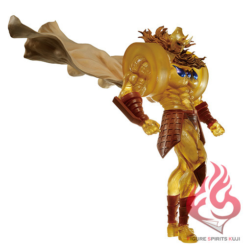Kinnikuman - Akuma Shogun - Figure Spirits Kuji - Figure Spirits Kuji Kinnikuman Akuma Shougun Figure  (B Prize) - Lonsdaleite Power Ver. (Bandai Spirits) photo 4