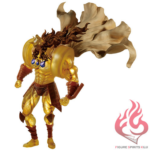 Kinnikuman - Akuma Shogun - Figure Spirits Kuji - Figure Spirits Kuji Kinnikuman Akuma Shougun Figure  (B Prize) - Lonsdaleite Power Ver. (Bandai Spirits) photo 6