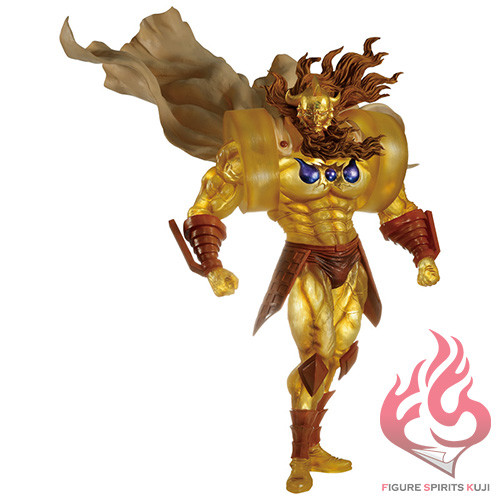 Kinnikuman - Akuma Shogun - Figure Spirits Kuji - Figure Spirits Kuji Kinnikuman Akuma Shougun Figure  (B Prize) - Lonsdaleite Power Ver. (Bandai Spirits) photo 7