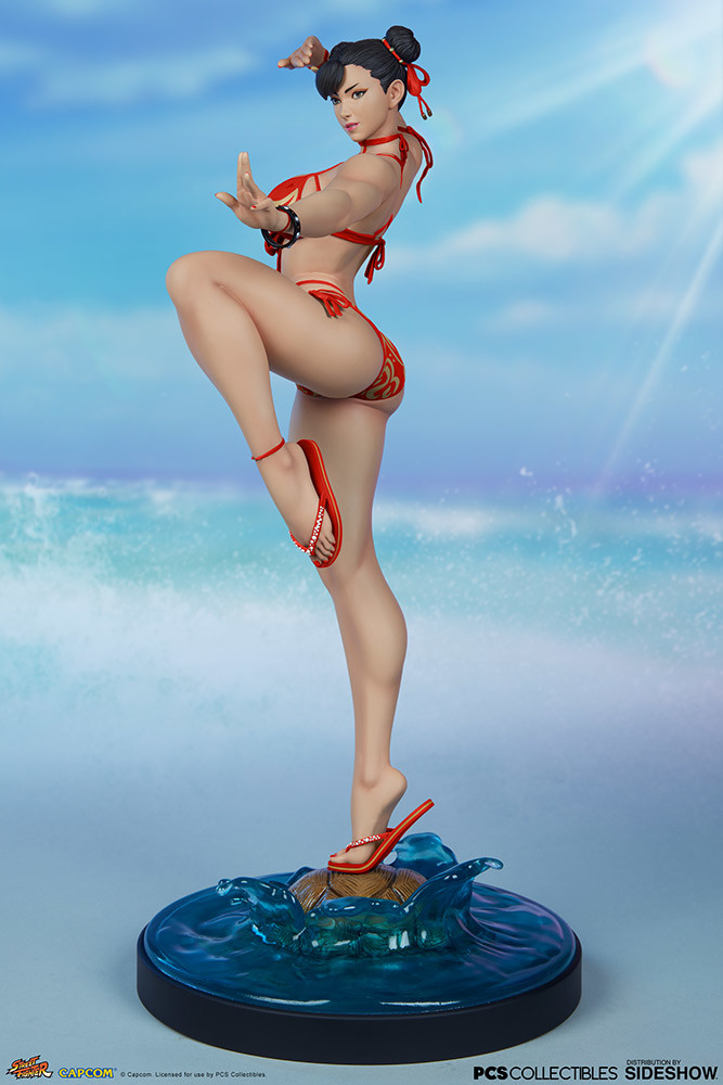 Street Fighter V - Chun-Li - Street Fighter Season Pass - 1/4 - Player 2 (Premium Collectibles Studio)