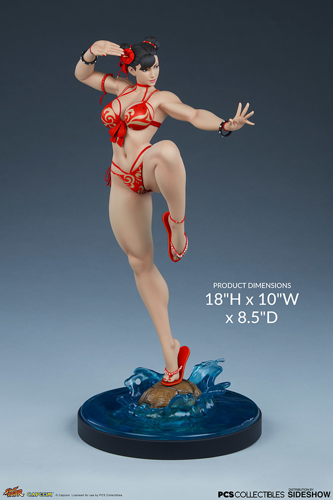 Street Fighter V - Chun-Li - Street Fighter Season Pass - 1/4 - Player 2 (Premium Collectibles Studio) photo 2