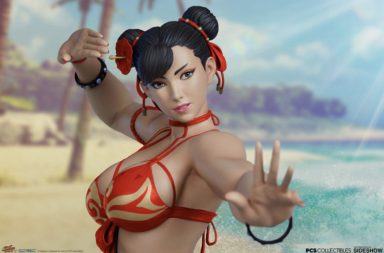 Street Fighter V - Chun-Li - Street Fighter Season Pass - 1/4 - Player 2 (Premium Collectibles Studio) photo 3
