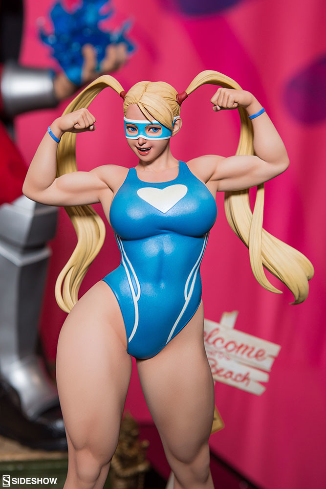 Street Fighter V - Rainbow Mika - Street Fighter Season Pass - 1/4 - Swimsuit (Premium Collectibles Studio) photo 2