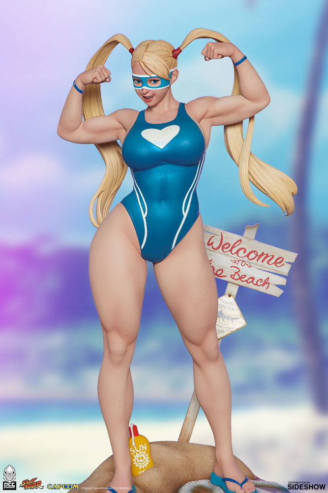 Street Fighter V - Rainbow Mika - Street Fighter Season Pass - 1/4 - Swimsuit (Premium Collectibles Studio) photo 3