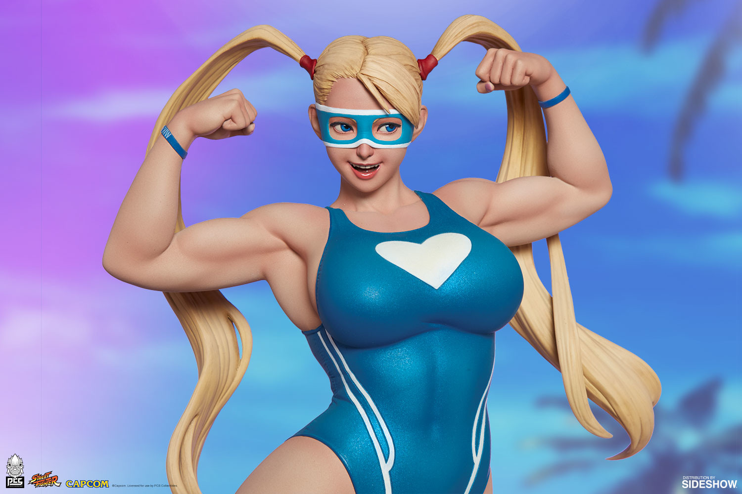 Street Fighter V - Rainbow Mika - Street Fighter Season Pass - 1/4 - Swimsuit (Premium Collectibles Studio) photo 4