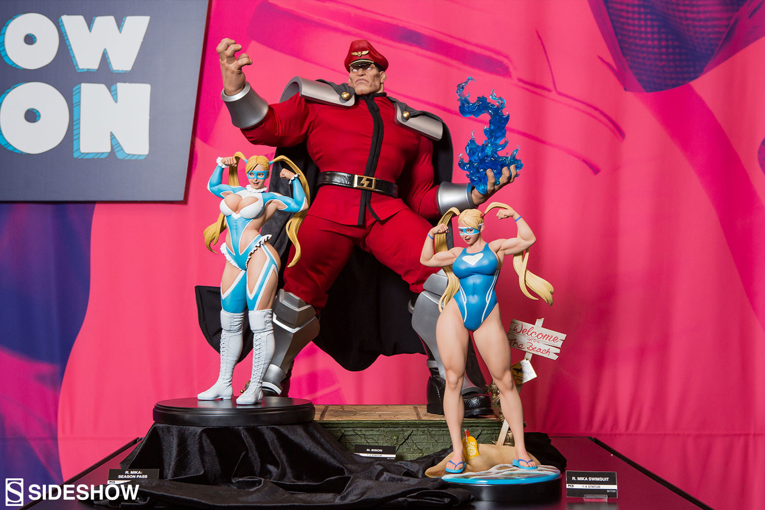 Street Fighter V - Rainbow Mika - Street Fighter Season Pass - 1/4 - Swimsuit (Premium Collectibles Studio) photo 5