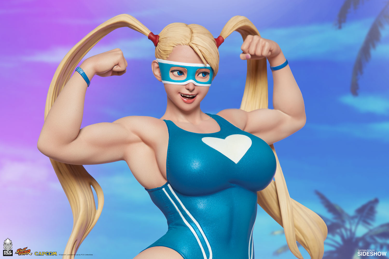 Street Fighter V - Rainbow Mika - Street Fighter Season Pass - 1/4 - Swimsuit (Premium Collectibles Studio) photo 6