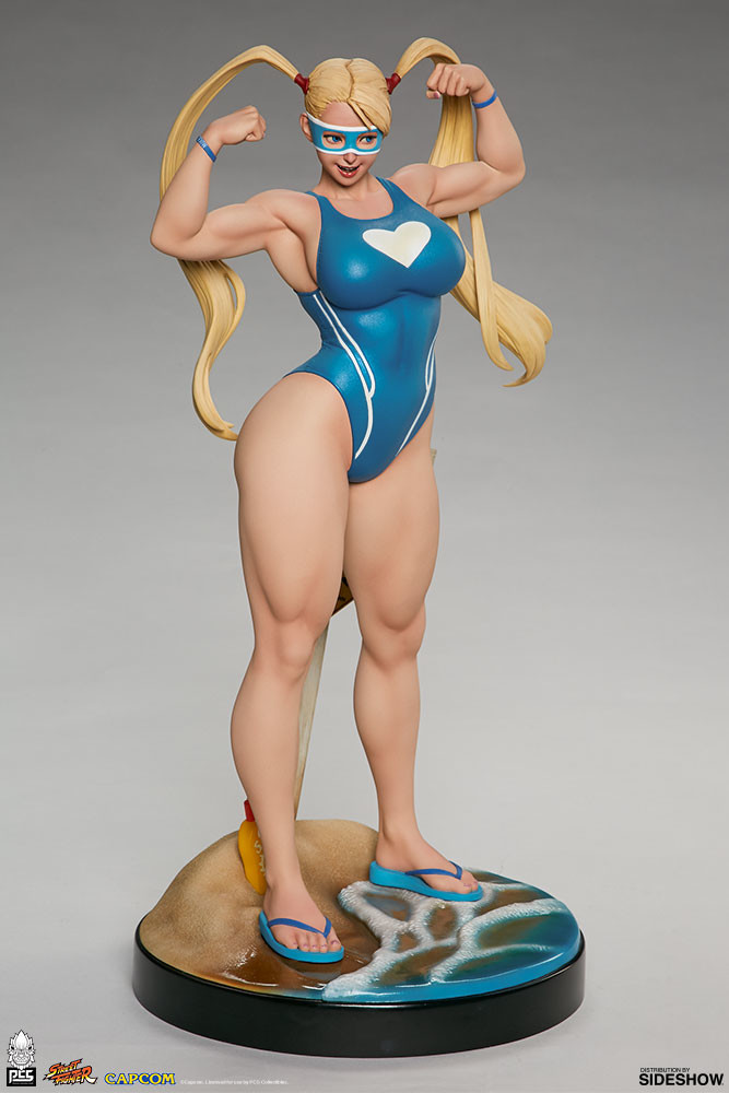 Street Fighter V - Rainbow Mika - Street Fighter Season Pass - 1/4 - Swimsuit (Premium Collectibles Studio) photo 8