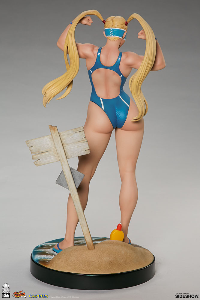 Street Fighter V - Rainbow Mika - Street Fighter Season Pass - 1/4 - Swimsuit (Premium Collectibles Studio) photo 9