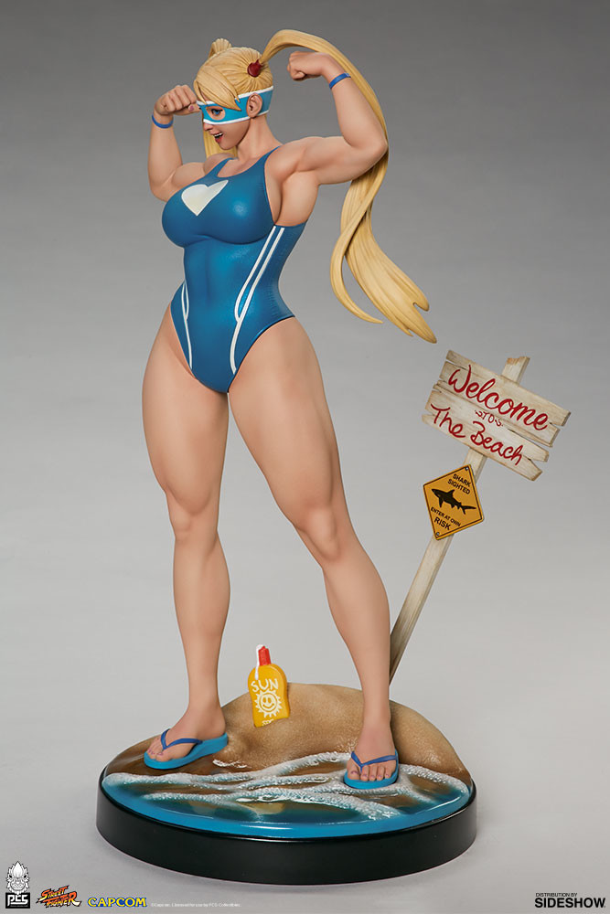 Street Fighter V - Rainbow Mika - Street Fighter Season Pass - 1/4 - Swimsuit (Premium Collectibles Studio) photo 10
