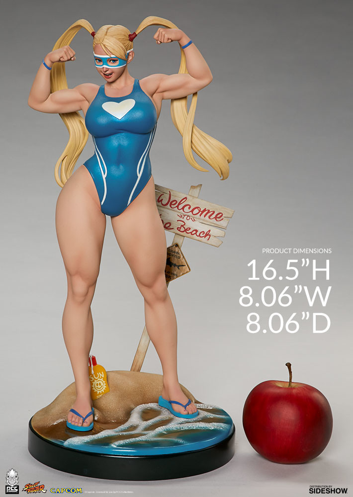Street Fighter V - Rainbow Mika - Street Fighter Season Pass - 1/4 - Swimsuit (Premium Collectibles Studio) photo 11