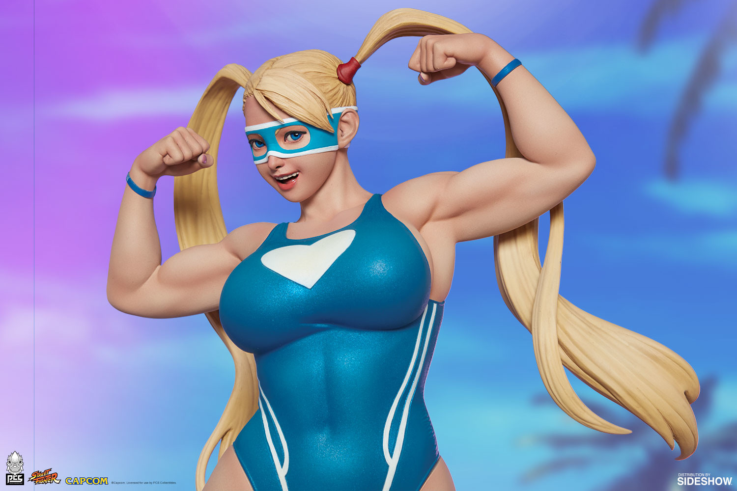 Street Fighter V - Rainbow Mika - Street Fighter Season Pass - 1/4 - Swimsuit (Premium Collectibles Studio) photo 14