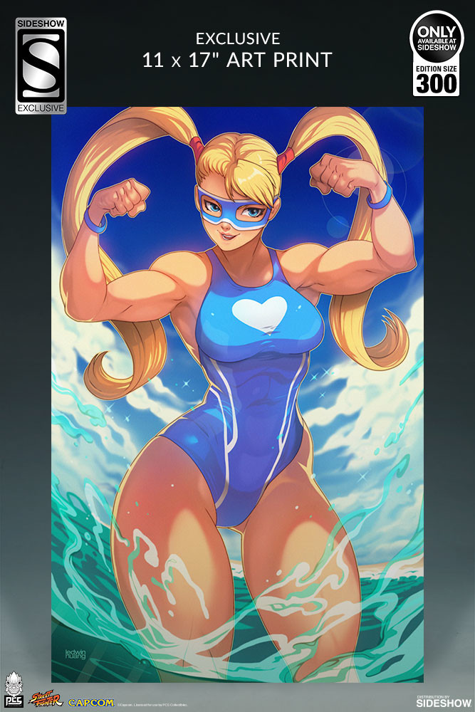 Street Fighter V - Rainbow Mika - Street Fighter Season Pass - 1/4 - Swimsuit (Premium Collectibles Studio) photo 15