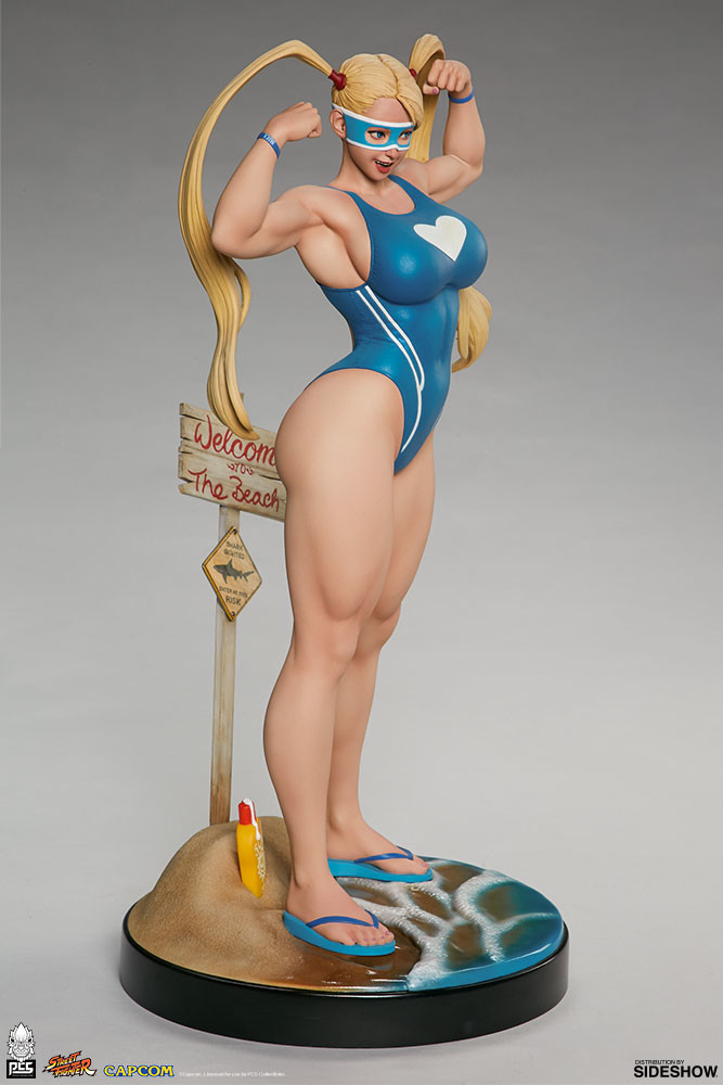 Street Fighter V - Rainbow Mika - Street Fighter Season Pass - 1/4 - Swimsuit (Premium Collectibles Studio) photo 16