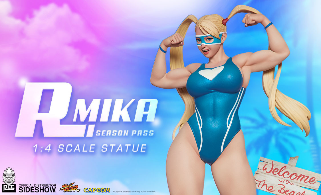 Street Fighter V - Rainbow Mika - Street Fighter Season Pass - 1/4 - Swimsuit (Premium Collectibles Studio) photo 17