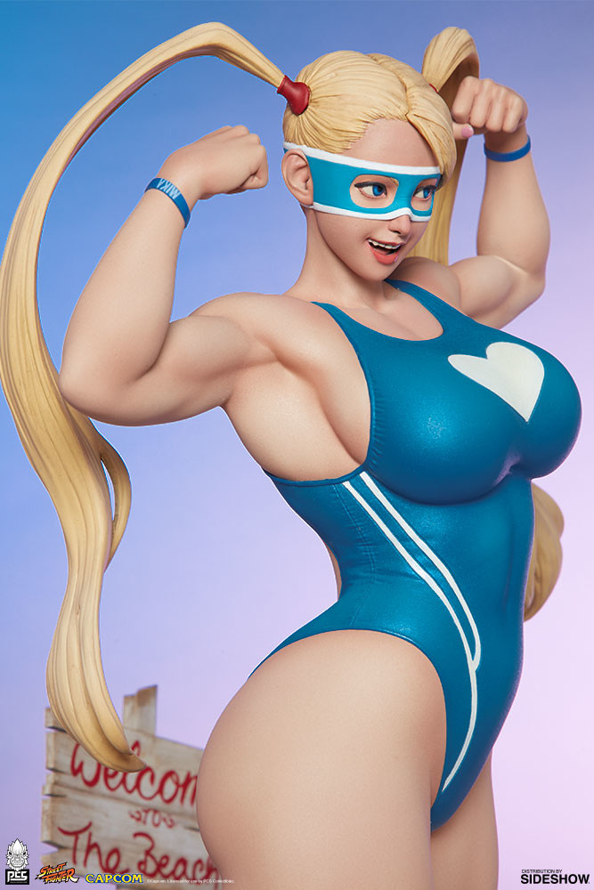 Street Fighter V - Rainbow Mika - Street Fighter Season Pass - 1/4 - Swimsuit (Premium Collectibles Studio) photo 18