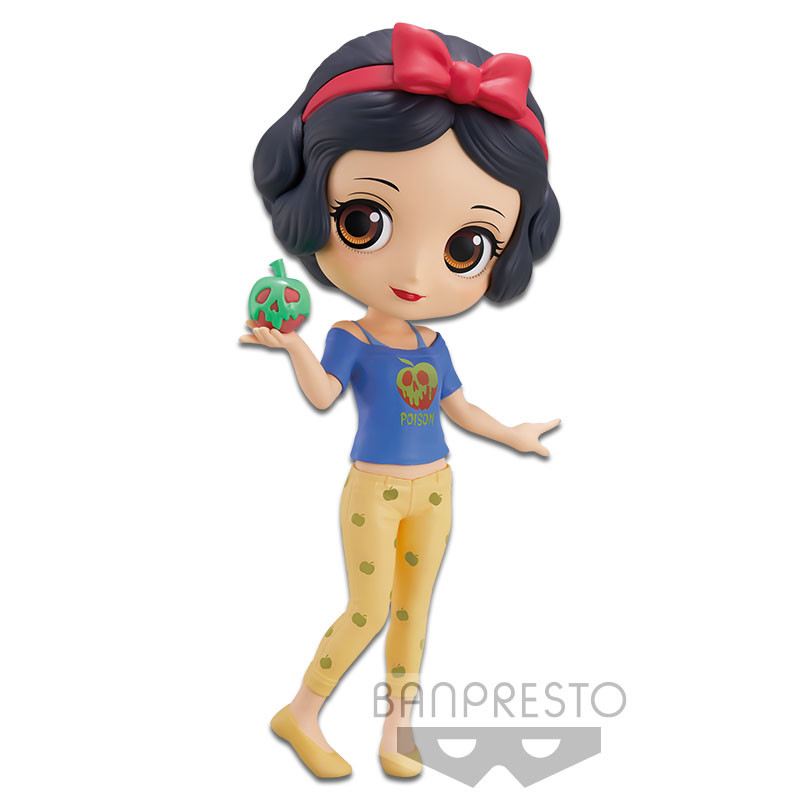 Ralph Breaks the Internet - Snow White - Q Posket - Q Posket Disney Characters - Avatar style, B (Bandai Spirits) photo 2