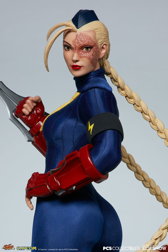 Street Fighter V - Decapre - Mixed Media - 1/3 (Premium Collectibles Studio) photo 2