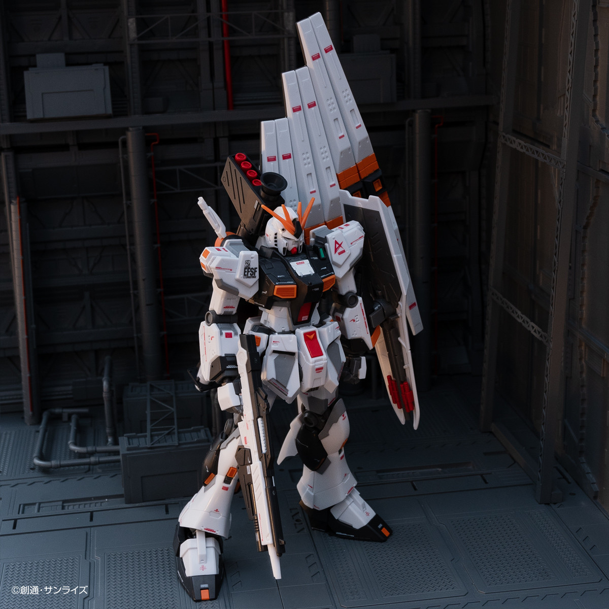 Kidou Senshi Gundam: Gyakushuu no Char - RX-93 ν Gundam - Ichiban Kuji - Ichiban Kuji Gundam Gundam Series M.S. Conclusion Vol. 1  (A prize) - M.S.Conclusion  (001) (Bandai Spirits) photo 3
