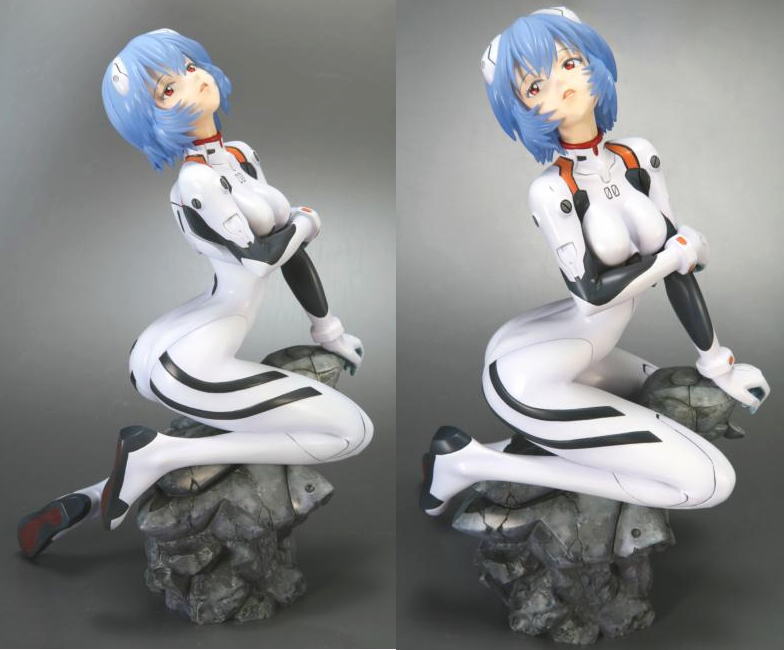 Evangelion Shin Gekijouban - Ayanami Rei - 1/6 - Plugsuit ver. (Kotobukiya) photo 8