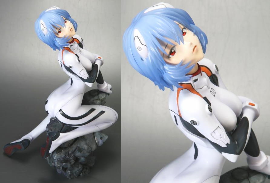 Evangelion Shin Gekijouban - Ayanami Rei - 1/6 - Plugsuit ver. (Kotobukiya) photo 9