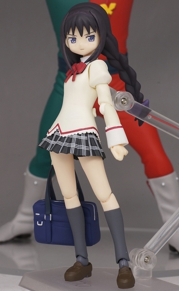 Mahou Shoujo Madoka☆Magica - Akemi Homura - Figma (#EX-009) - School Uniform ver. (Max Factory) photo 5